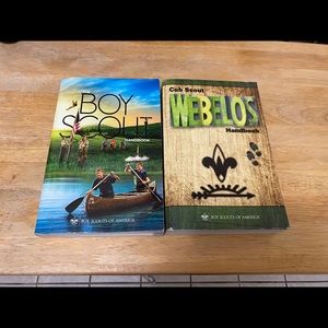 Boys scouts books